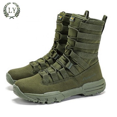 Lightweight Outdoor Army Tactical Jungle High Shoes Military