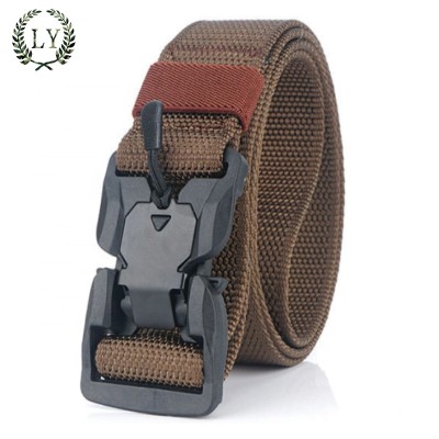 Custom Wholesale Wearable Outdoor Army Uniform Webbing Waist Belt