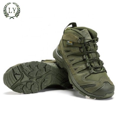 High Quality Breathable Army Combat Outdoor Jungle Boots Military