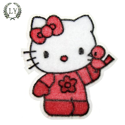 Wholesale Custom China 3d Embroidery Patches