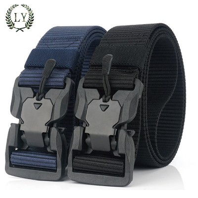 Customized Adjustable Army Uniform Webbing Waist Belt for Sale