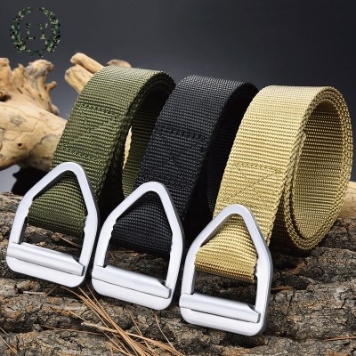 Hot Selling Cheap Men's Military Safety Tactical Belt Outdoor Combat Army Waist Belts