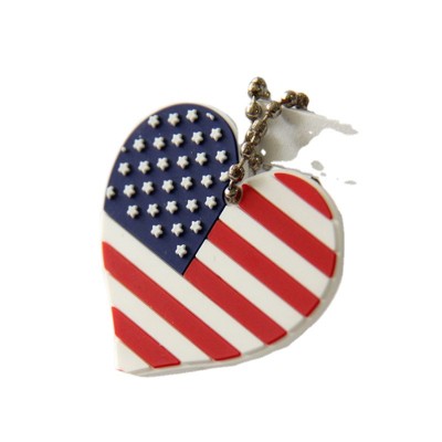 country flag keychain rubber/silicone/soft pvc custom