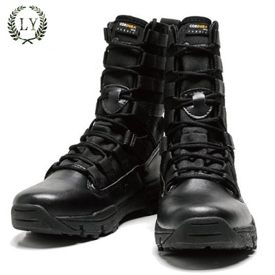 New Style Lightweight Military Combat Desert Army Black Boots