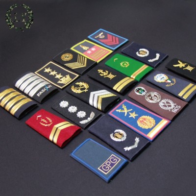 Factory wholesale all kinds of military army uniform epaulettes