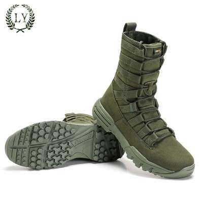 Custom Factory Army Combat Outdoor Desert Military Tactical Boots