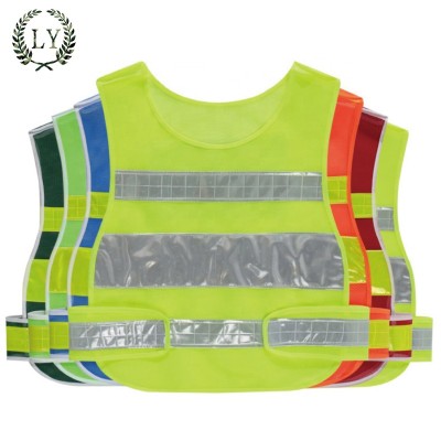 Wholesale Lightweight High Visibility Cycling Reflective Vest