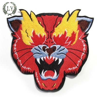 custom embroidery patch iron on patches for clothing