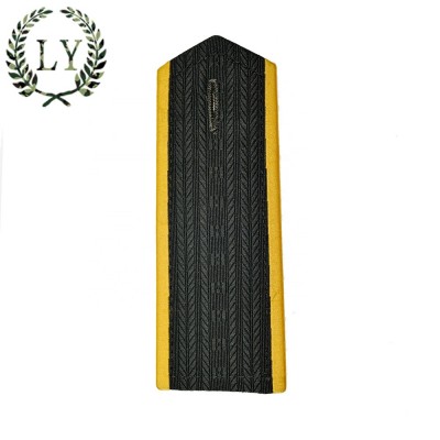 Factory wholesale woven logos for military uniform epaulettes