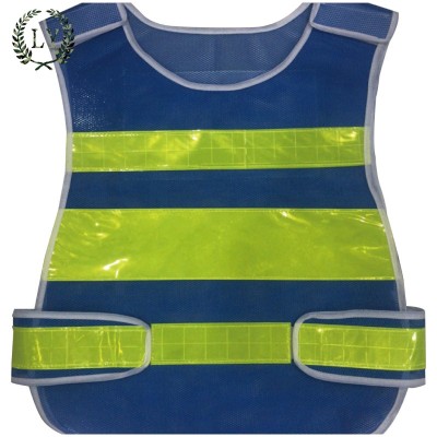 Wholesale Hi Vis Wearable Security Safety Jackets Reflective Vest