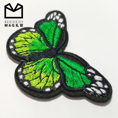 embroidery patch butterfly custom trucker caps christmas sticker