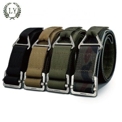 Wholesale Custom Nylon Military Outdoor Alloy Buckle Men Belt Army