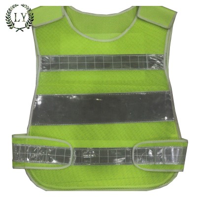 EN471 Standard Airport Safety Jacket Reflective Vest for Traffic