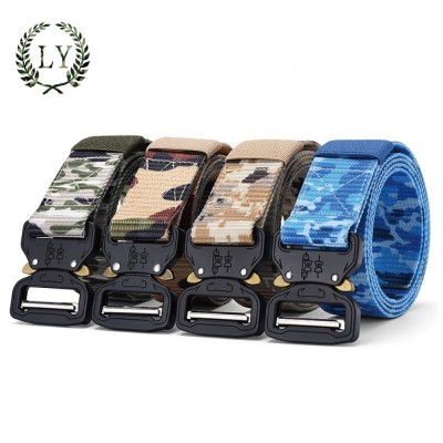 wholesale adjustable Military Army tactical nylon belt