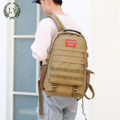 Custom Designer Clear Fashion School Bags Canvas Backpack with Sports Style