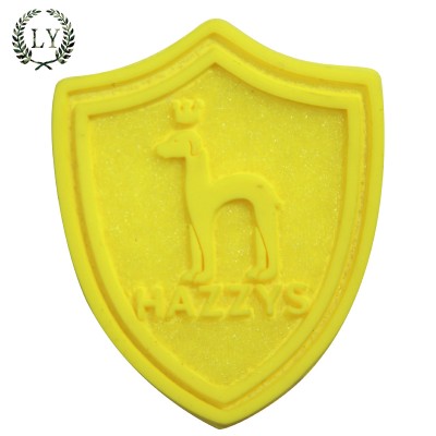 Custom Rubber Embossed 3D Soft Hat PVC Patch