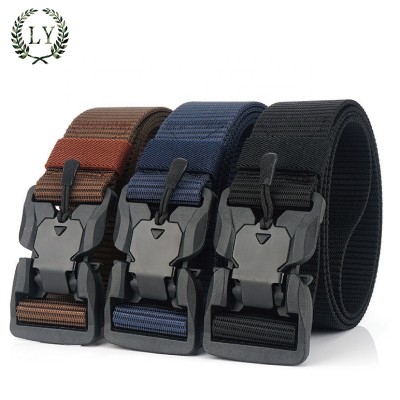 Wholesale Outdoor Cobra Military Uniform Tactical Webbing Belt